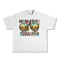 Lunar Rock Mom Bad Summer Urban Heavy Tee - CowhideDigitalArt