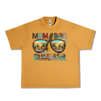 Peanut Butter Mom Bad Summer Urban Heavy Tee - CowhideDigitalArt
