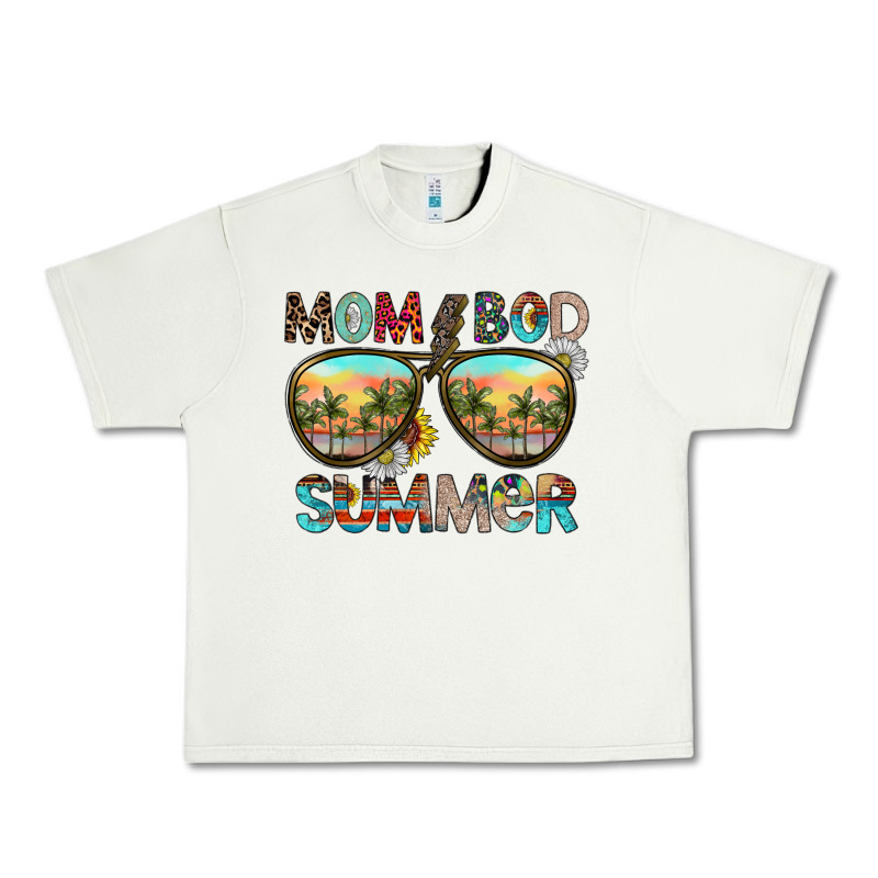 Mom Bad Summer Urban Heavy Tee by CowhideDigitalArt | Teevron