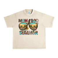 Sandshell Mom Bad Summer Urban Heavy Tee - CowhideDigitalArt