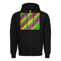 Black mardi gras carnival Zipper Hoodie - Jasminsmagicworld