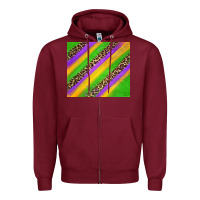 Mardi Gras Carnival Zipper Hoodie | Teevron