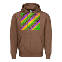 Chestnut mardi gras carnival Zipper Hoodie - Jasminsmagicworld
