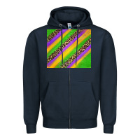 Navy mardi gras carnival Zipper Hoodie - Jasminsmagicworld