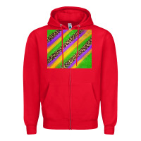 Red mardi gras carnival Zipper Hoodie - Jasminsmagicworld