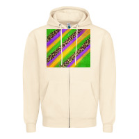 Sandshell mardi gras carnival Zipper Hoodie - Jasminsmagicworld