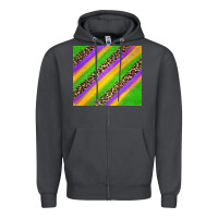 Smoke mardi gras carnival Zipper Hoodie - Jasminsmagicworld