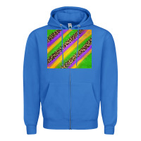 True Royal mardi gras carnival Zipper Hoodie - Jasminsmagicworld