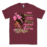Burgundy they whispered to hear you cant withstand the stor Classic Tee - BarkalooDesign