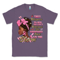 Lavender they whispered to hear you cant withstand the stor Classic Tee - BarkalooDesign