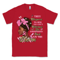 Red they whispered to hear you cant withstand the stor Classic Tee - BarkalooDesign