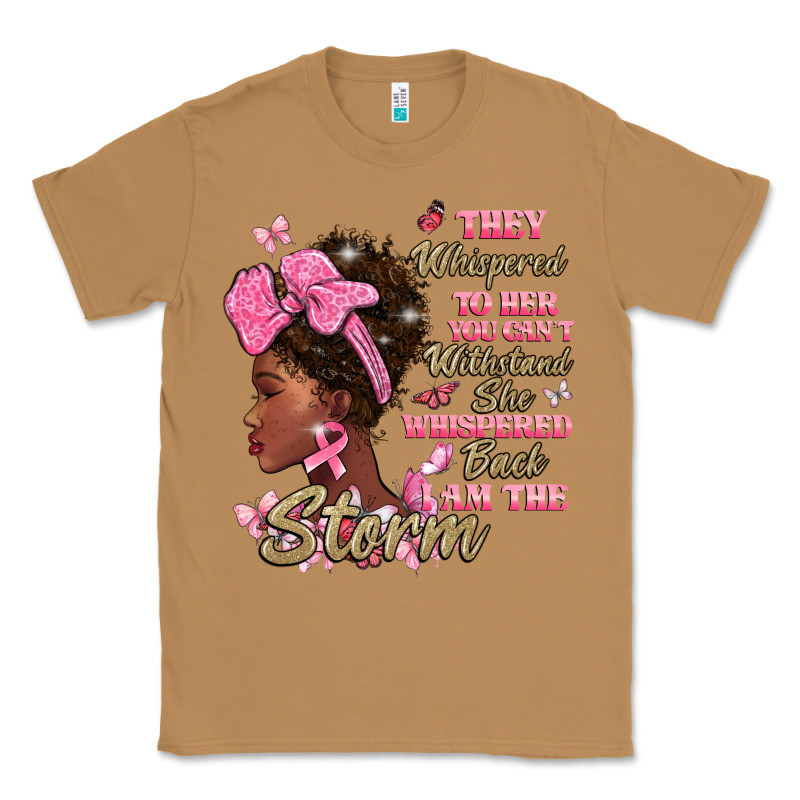 They Whispered To Hear You Cant Withstand The Stor Classic Tee by BarkalooDesign | Teevron