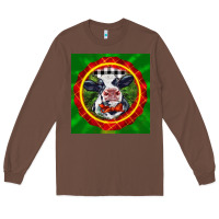 Chestnut christmas baby holstein face Long Sleeve Tee - LillyAllenDesigns