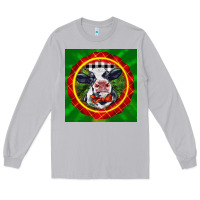 Moon Dust christmas baby holstein face Long Sleeve Tee - LillyAllenDesigns