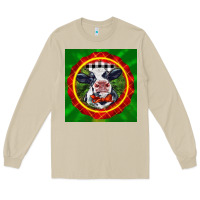 Mushroom christmas baby holstein face Long Sleeve Tee - LillyAllenDesigns