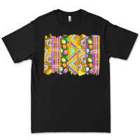 Black Easter Brushstrokes Premium Tee - BundleAndBundleShop
