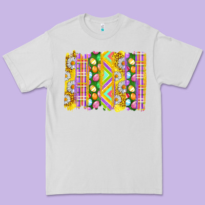 Easter Brushstrokes Premium Tee Designed By Bundleandbundleshop