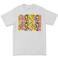Dove Grey Easter Brushstrokes Premium Tee - BundleAndBundleShop