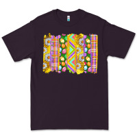 Plum Easter Brushstrokes Premium Tee - BundleAndBundleShop