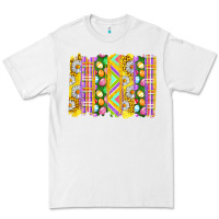 White Easter Brushstrokes Premium Tee - BundleAndBundleShop