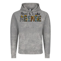 Cloud Rock blessed to be called neenee Vintage Hoodie - CowhideDigitalArt