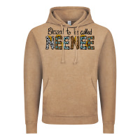 Vintage Coffee blessed to be called neenee Vintage Hoodie - CowhideDigitalArt