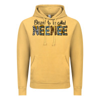 Vintage Mustard blessed to be called neenee Vintage Hoodie - CowhideDigitalArt