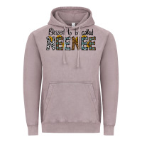 Vintage Zinc blessed to be called neenee Vintage Hoodie - CowhideDigitalArt
