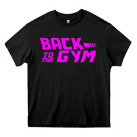 Back To  Funny Trend Newthe Gym Heavy Core Tee | Teevron
