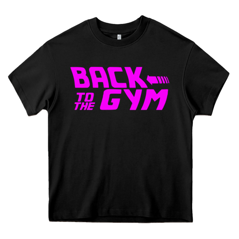 Back To  Funny Trend Newthe Gym Heavy Core Tee by maiPhamDesign | Teevron