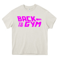 Cream back to  funny trend newthe gym Heavy Core Tee - maiPhamDesign
