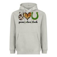 Moon Dust Peace Love Luck Heavyweight Hoodie - Jasminsmagicworld