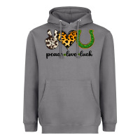 Storm Peace Love Luck Heavyweight Hoodie - Jasminsmagicworld