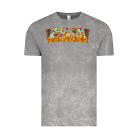 Cloud Rock Nach Valentine Vintage Tee - CowhideDigitalArt