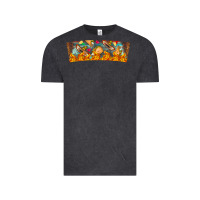 Vintage Black Nach Valentine Vintage Tee - CowhideDigitalArt