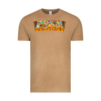 Vintage Camel Nach Valentine Vintage Tee - CowhideDigitalArt