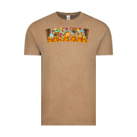 Vintage Coffee Nach Valentine Vintage Tee - CowhideDigitalArt