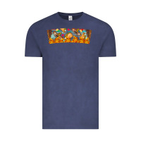Vintage Denim Nach Valentine Vintage Tee - CowhideDigitalArt