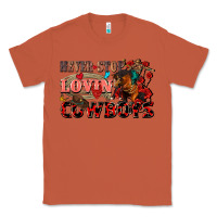 Copper Never stop lovin cowboys Classic Tee - FaDigitalArtStudio