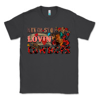 Smoke Never stop lovin cowboys Classic Tee - FaDigitalArtStudio