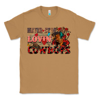 Toasted Coconut Never stop lovin cowboys Classic Tee - FaDigitalArtStudio