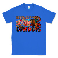 True Royal Never stop lovin cowboys Classic Tee - FaDigitalArtStudio