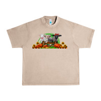 French Oak halloween baby sheeps Urban Heavy Tee - LillyAllenDesigns