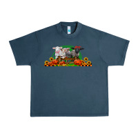 Midnight Navy halloween baby sheeps Urban Heavy Tee - LillyAllenDesigns