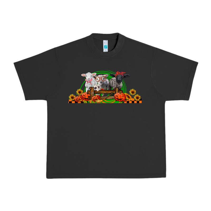 Halloween Baby Sheeps Urban Heavy Tee by LillyAllenDesigns | Teevron