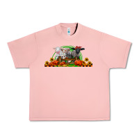 Salmon halloween baby sheeps Urban Heavy Tee - LillyAllenDesigns