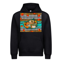 Black pumpkins Urban Hoodie - RanaPortraitStore