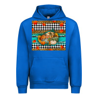 Cobalt pumpkins Urban Hoodie - RanaPortraitStore