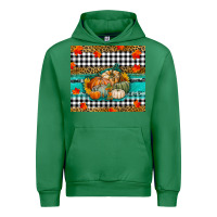 Emerald pumpkins Urban Hoodie - RanaPortraitStore