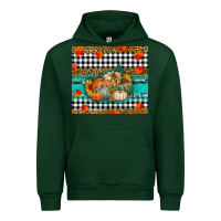 Foreset Green pumpkins Urban Hoodie - RanaPortraitStore